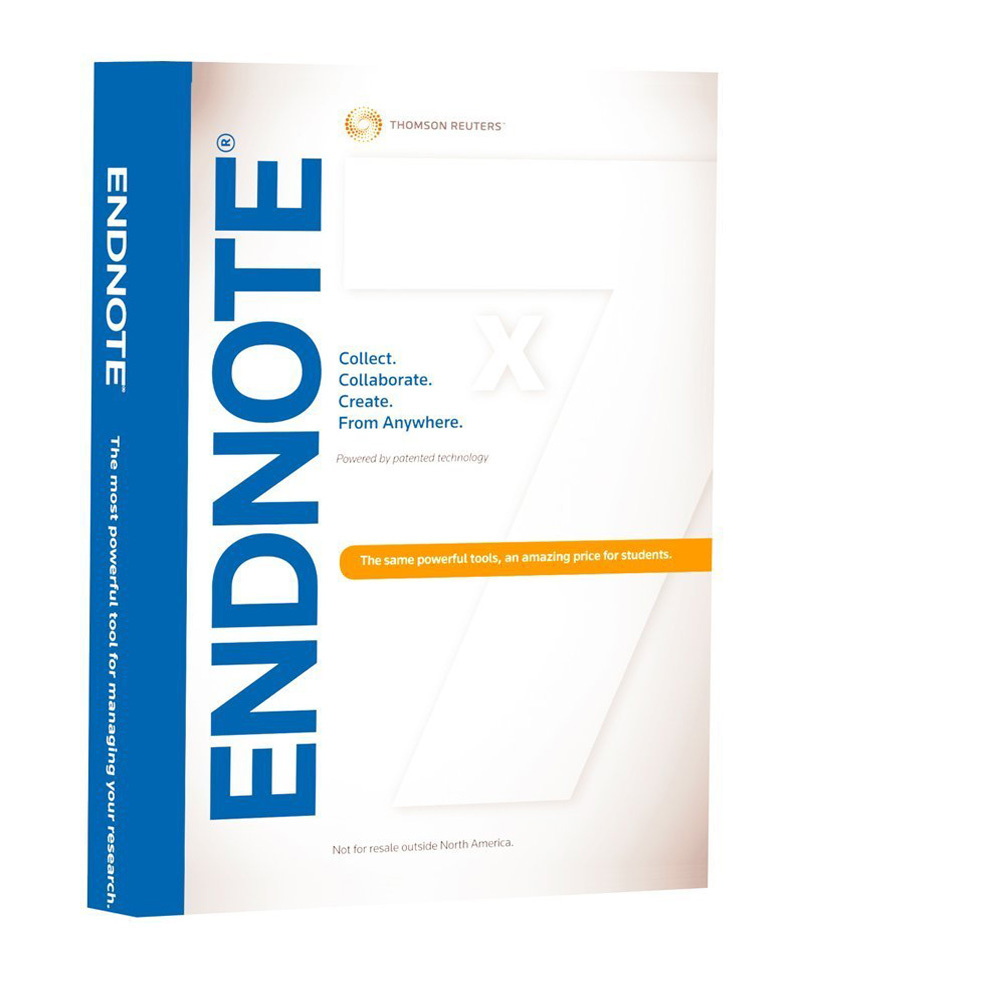 Endnote X7 For Mac free. download full Version
